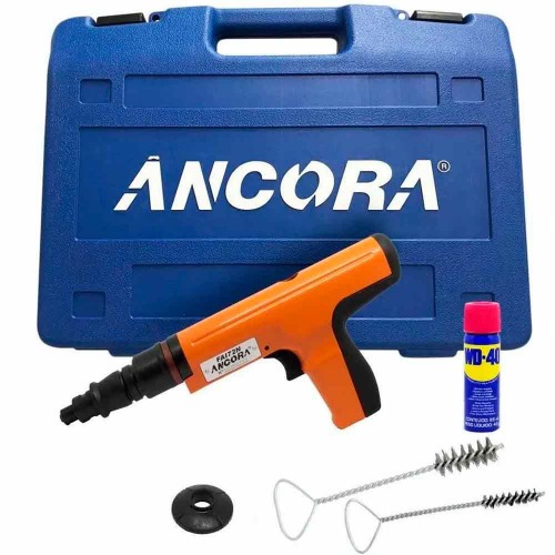 Pistola para fixação a pólvora com maleta - FAI-72N Pistola para fixação a pólvora com maleta - FAI-72N