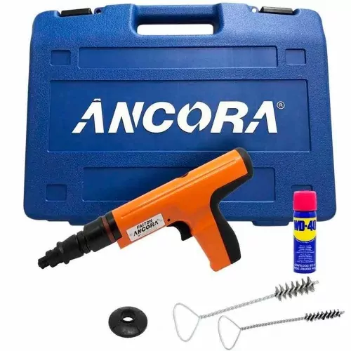 Pistola para fixação a pólvora com maleta - FAI-72N