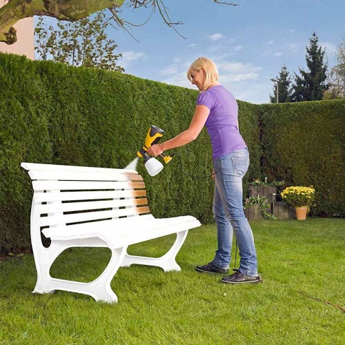 Pistola de pintura pulverizadora eltrica 280 watts - CONTROL100  110V