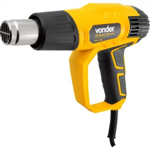 Soprador térmico 1500W 300 a 500 °C 2 estágios com acessórios  - STV 150N  110V