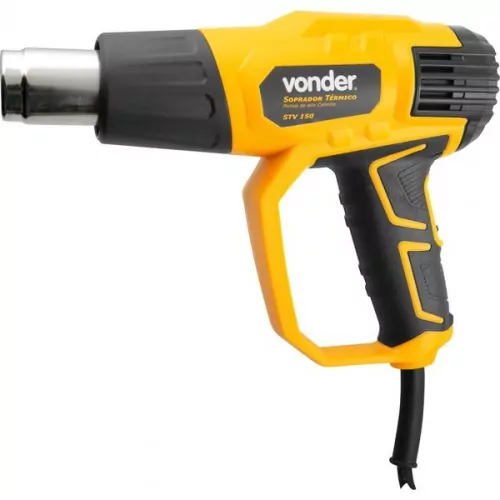 Soprador térmico 1500W 300 a 500 °C 2 estágios com acessórios  - STV 150N  110V