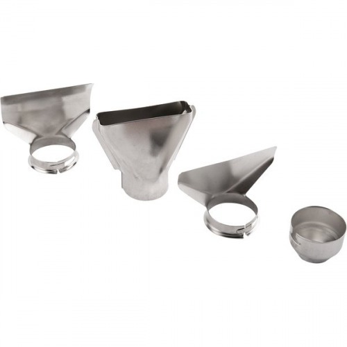 Soprador térmico 1500W 300 a 500 °C 2 estágios com acessórios  - STV 150N  110V Soprador térmico 1500W 300 a 500 °C 2 estágios com acessórios  - STV 150N  110V