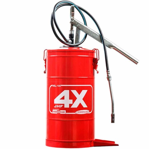 Engraxadeira manual com capacidade de 14 kg JHF4X - HL14 Engraxadeira manual com capacidade de 14 kg JHF4X - HL14