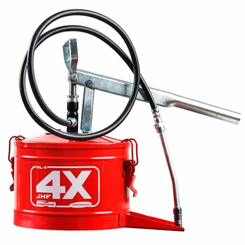 Engraxadeira manual com capacidade de 4 kg JHF4X - HL-4 Engraxadeira manual com capacidade de 4 kg JHF4X - HL-4