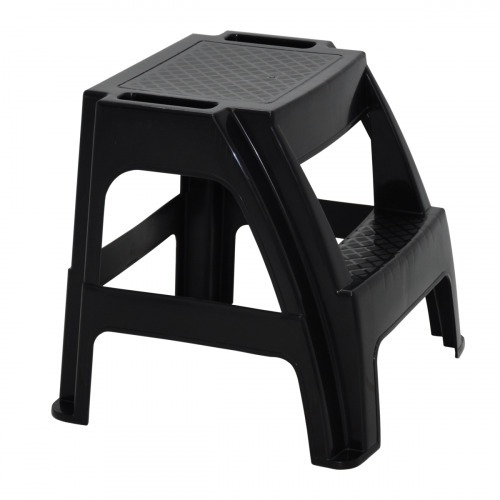 Banqueta Escada plstica 1 degrau + patamar - Paiva