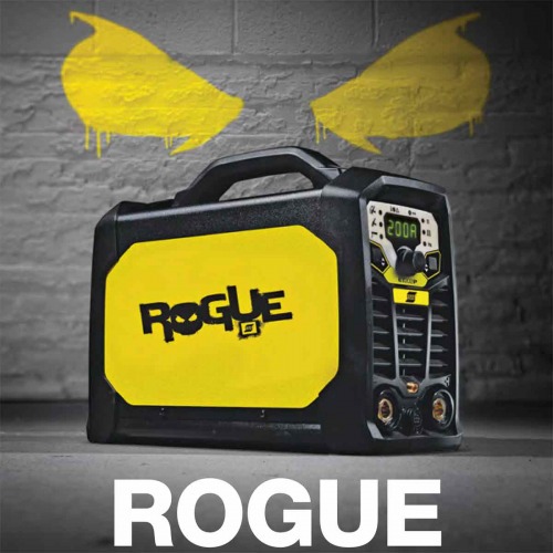Inversora de solda 200A para eletrodo revestido e Tig DC - Rogue ET 202iP  220V