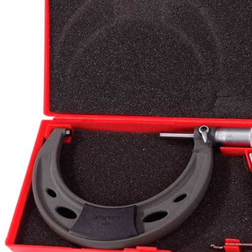 Micr�metro Externo capacidade de 50-75 mm exatid�o de 0,003 mm