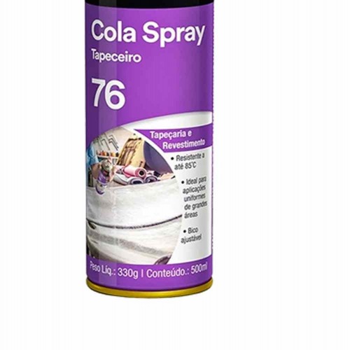 Cola spray aerosol 76 Tapeceiro 500 ml