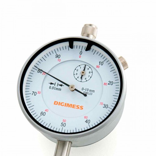 Rel�gio comparador capacidade de 0-25 mm leitura de 0,01 mm - 121.315
