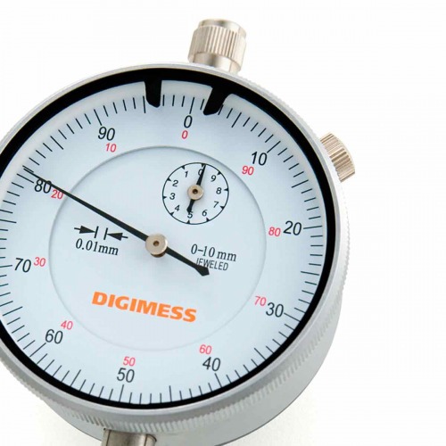 Rel�gio comparador capacidade de 0-25 mm leitura de 0,01 mm - 121.315