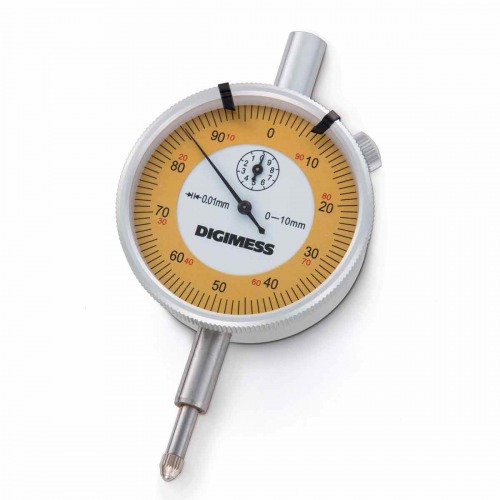 Relgio comparador capacidade de 0-10 mm leitura de 0,01 mm - 121.304 BASIC