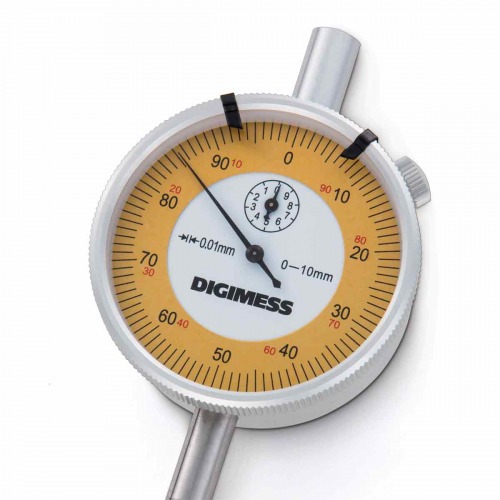 Relgio comparador capacidade de 0-10 mm leitura de 0,01 mm - 121.304 BASIC
