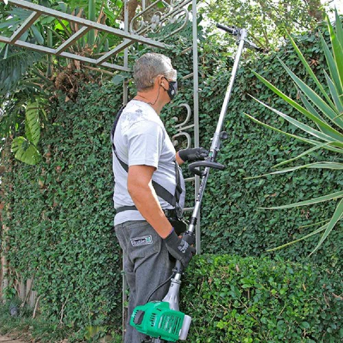 Roadeira a gasolina multifuncional 1hp 26 cc 2 tempos - BMU260