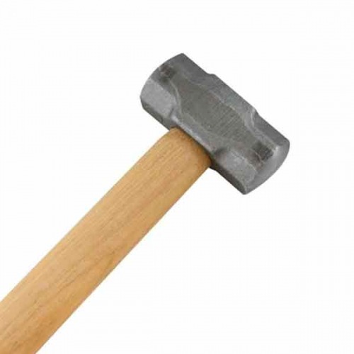 Marreta oitavada 0,50 kg com cabo de madeira envernizado - 1090155