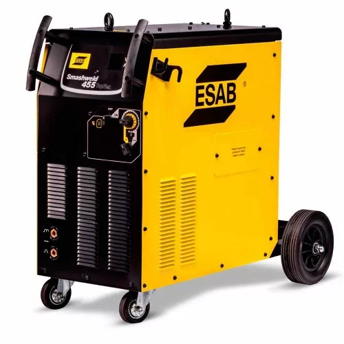 Máquina de solda Mig Mag 400A Sem cabeçote trifásica 220/380/440V - Smashweld 455 Top Flex