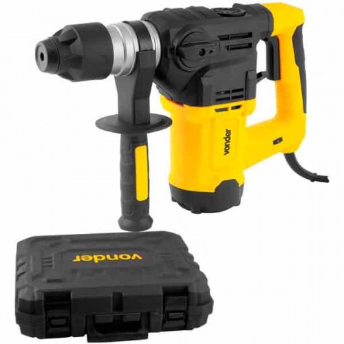 Martelete Perfurador e Rompedor 1500W 5,5 joules com maleta SDS Plus - MPV 1500  220V Martelete Perfurador e Rompedor 1500W 5,5 joules com maleta SDS Plus - MPV 1500  220V