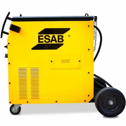 Máquina de solda Mig Mag 400A Sem cabeçote trifásica 220/380/440V - Smashweld 455 Top Flex
