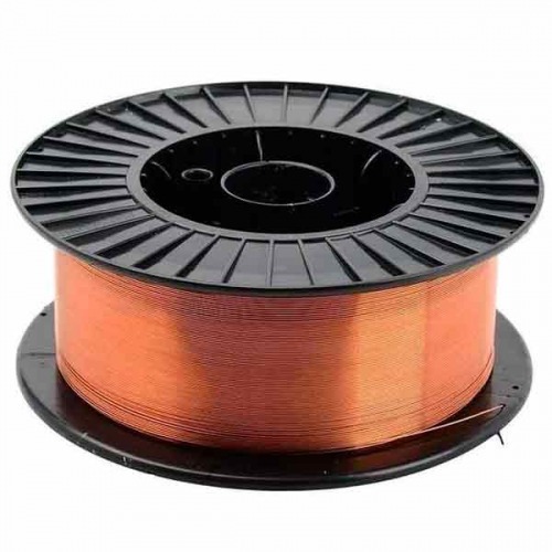 Arame para solda mig slido cobreado 0,8 mm rolo 15 kg Esab - 70S6