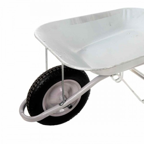 Carrinho de mão caçamba galvanizada 45L Gordini Export Carrinho de mão caçamba galvanizada 45L Gordini Export