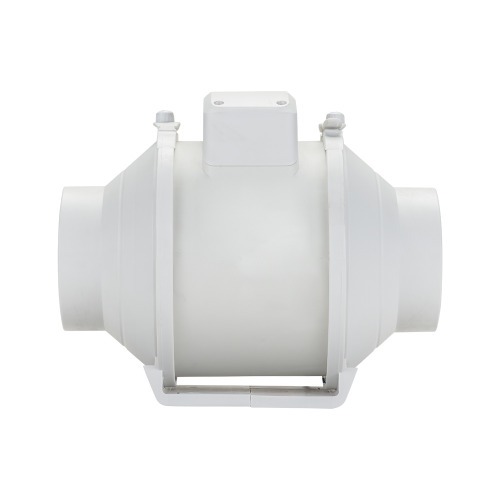Exaustor axial em linha 100 mm residencial - Turbo EXL  110V Exaustor axial em linha 100 mm residencial - Turbo EXL  110V