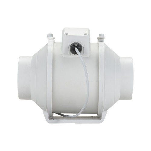 Exaustor axial em linha 100 mm residencial - Turbo EXL  110V Exaustor axial em linha 100 mm residencial - Turbo EXL  110V