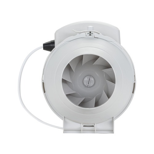 Exaustor axial em linha 100 mm residencial - Turbo EXL  110V Exaustor axial em linha 100 mm residencial - Turbo EXL  110V