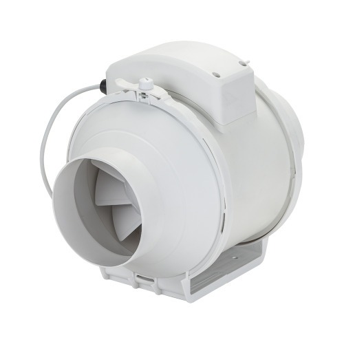 Exaustor axial em linha 100 mm residencial - Turbo EXL  110V Exaustor axial em linha 100 mm residencial - Turbo EXL  110V