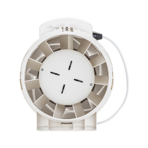 Exaustor axial em linha 200 mm residencial - Turbo EXL  110V Exaustor axial em linha 200 mm residencial - Turbo EXL  110V