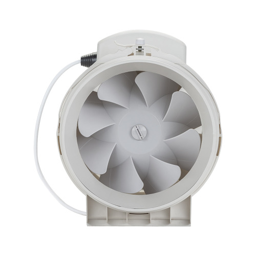 Exaustor axial em linha 200 mm residencial - Turbo EXL  110V Exaustor axial em linha 200 mm residencial - Turbo EXL  110V