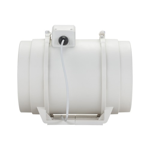 Exaustor axial em linha 200 mm residencial - Turbo EXL  110V Exaustor axial em linha 200 mm residencial - Turbo EXL  110V