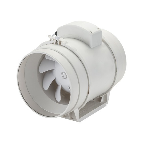 Exaustor axial em linha 200 mm residencial - Turbo EXL  110V Exaustor axial em linha 200 mm residencial - Turbo EXL  110V