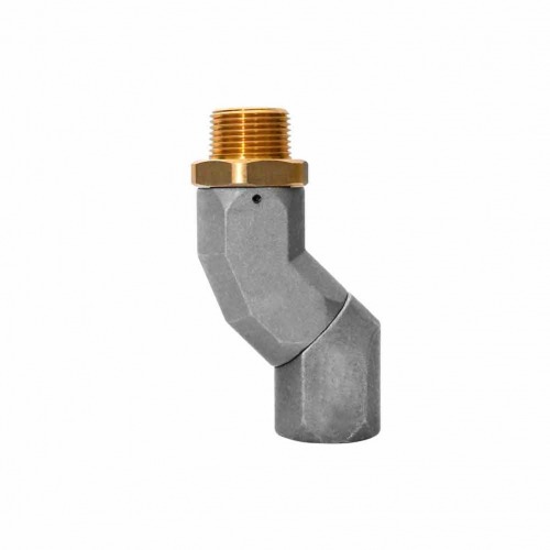 Conex�o girat�ria Z em alum�nio 3/4