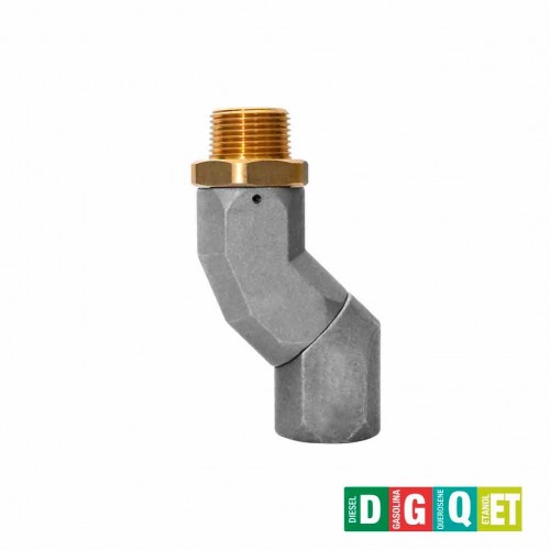 Conex�o girat�ria Z em alum�nio 3/4