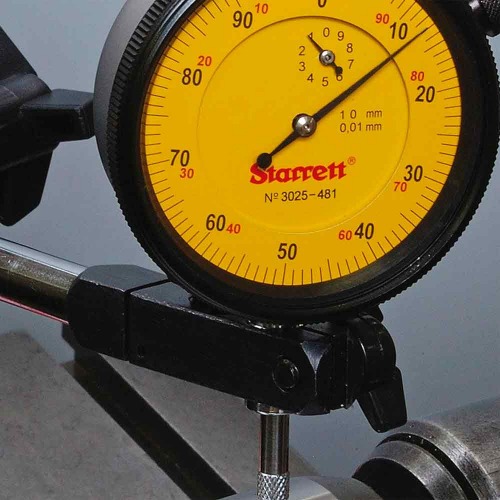 Rel�gio comparador capacidade 10 mm leitura 0,01 mm - 3025-481/5