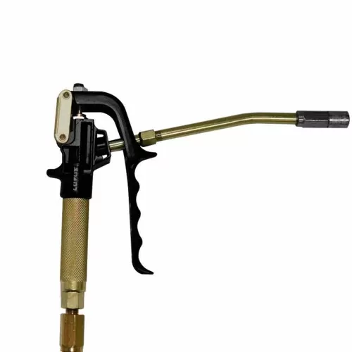 Pistola para controle de graxa com conexão giratória Z - 1974 - Lupus