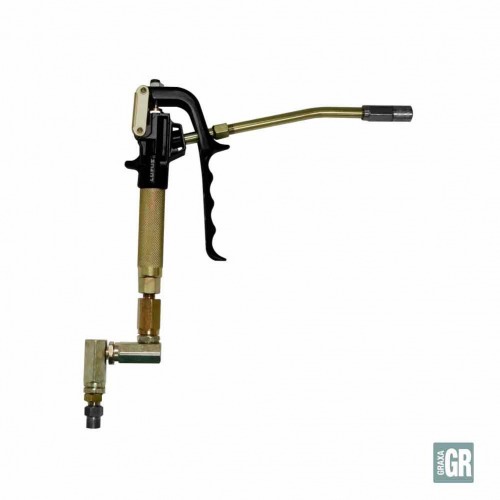 Pistola para controle de graxa com conexão giratória Z - 1974 Pistola para controle de graxa com conexão giratória Z - 1974