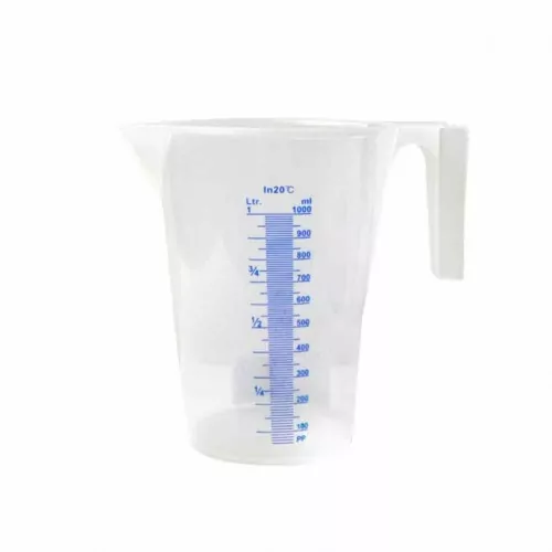 Jarra graduada transparente 1L - 2028