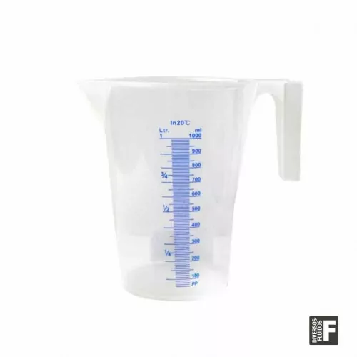 Jarra graduada transparente 1L - 2028