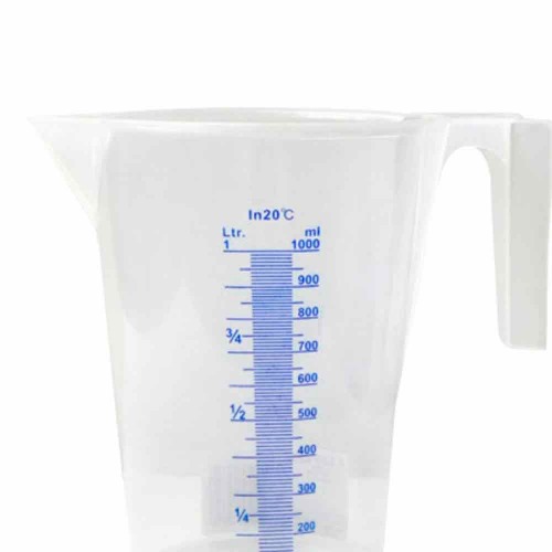 Jarra graduada transparente 1L - 2028 Jarra graduada transparente 1L - 2028