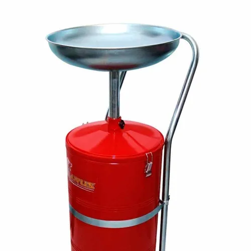 Coletor de óleo 50 litros com carrinho - 9003
