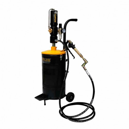 Propulsora pneumtica para graxa com reservatrio de 15 kg com 2 rodas - 9029-G7