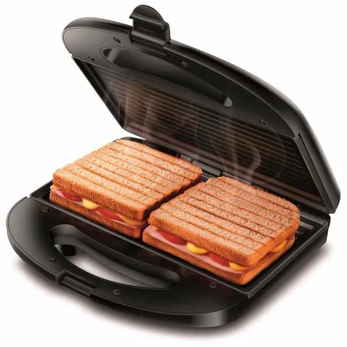 Sanduicheira Grill antiaderente 750 watts Pratic Grill - SN-01  220V