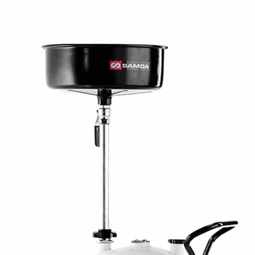 Coletor de leo 70 litros com carrinho - 9300-P