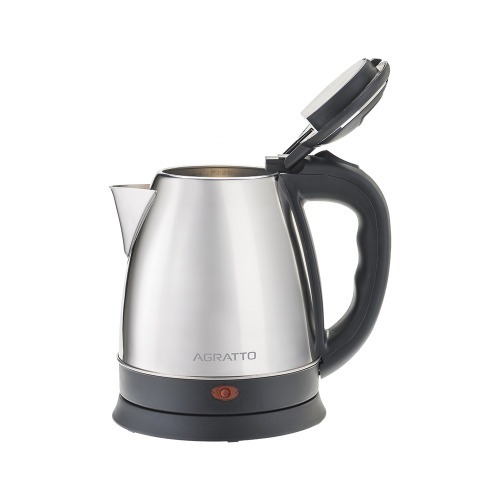 Chaleira elétrica inox 1,8L 1.500 watts - CE-02 220V Chaleira elétrica inox 1,8L 1.500 watts - CE-02 220V