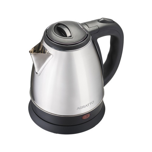 Chaleira elétrica inox 1,8L 1.500 watts - CE-02 220V Chaleira elétrica inox 1,8L 1.500 watts - CE-02 220V