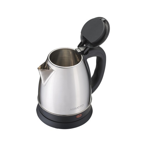 Chaleira elétrica inox 1,8L 1.500 watts - CE-02 220V Chaleira elétrica inox 1,8L 1.500 watts - CE-02 220V