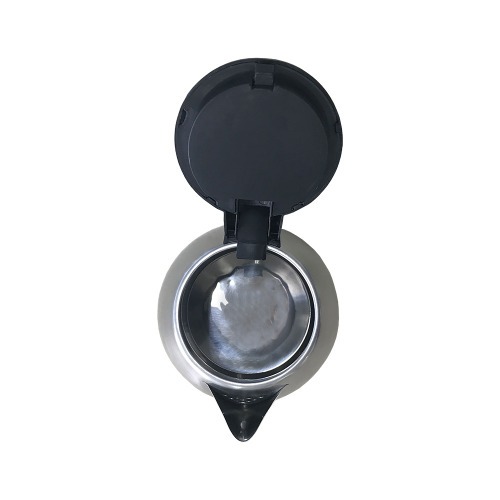 Chaleira elétrica inox 1,8L 1.500 watts - CE-02 220V Chaleira elétrica inox 1,8L 1.500 watts - CE-02 220V