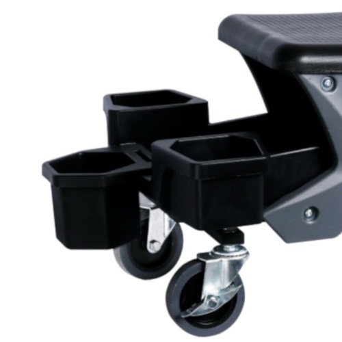 Banqueta para mecânico com rodízio e compartimentos para ferramentas - 3425 Banqueta para mecânico com rodízio e compartimentos para ferramentas - 3425