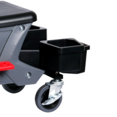 Banqueta para mecânico com rodízio e compartimentos para ferramentas - 3425 Banqueta para mecânico com rodízio e compartimentos para ferramentas - 3425