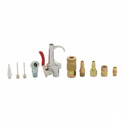 Kit de acessórios para ar comprimido com 10 peças - 2099